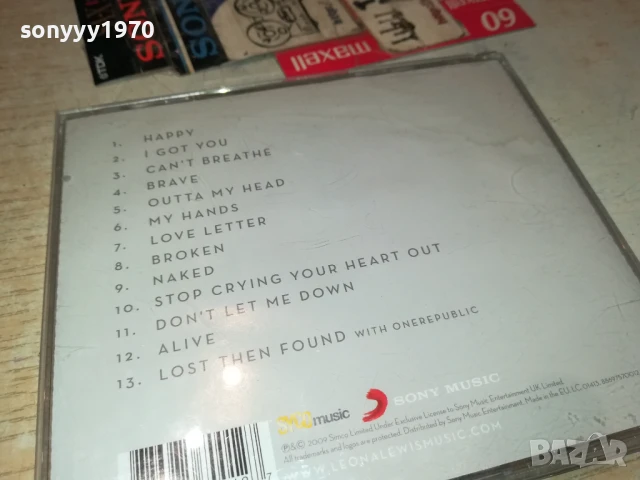 LEONA LEWIS CD 2106251941, снимка 13 - CD дискове - 50749622