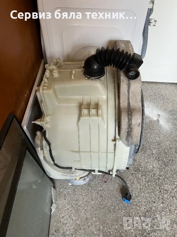 Продавам уникално запазен казан + барабан за пералня със сушилня Hotpoint Ariston 9-6 кг, снимка 4 - Перални - 39645417
