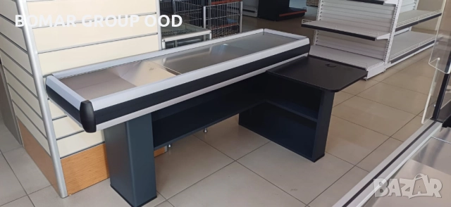 Касов модул/каса/ за магазин ляв или десен с дължина 160 см