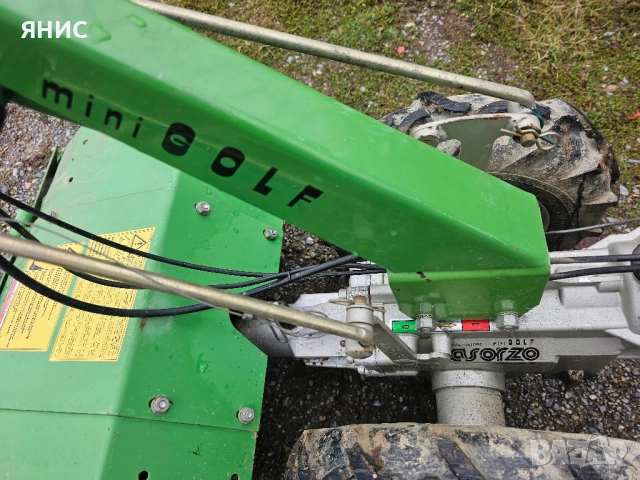 МОТОФРЕЗА CASORZO ITALY, НАВЕСНА. ПЕРФЕКТНА , снимка 17 - Градинска техника - 51936172