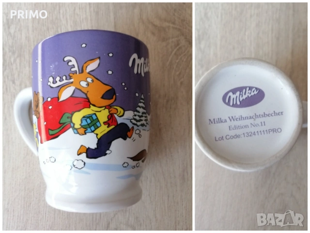 Порцеланови чаши с картинка, снимка 6 - Колекции - 43940253