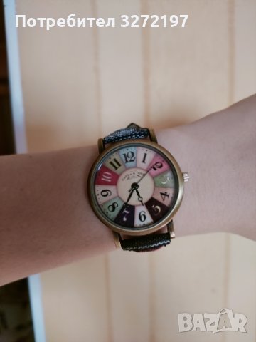 GERRYDA-Нов модел УНИСЕКС моден дизайн кварцов часовник - VINTAGE STYLE , снимка 10 - Дамски - 41437665
