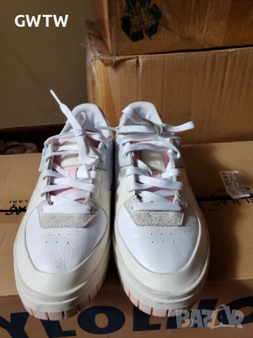 PUMA кецове естествена кожа, снимка 4 - Кецове - 52032396