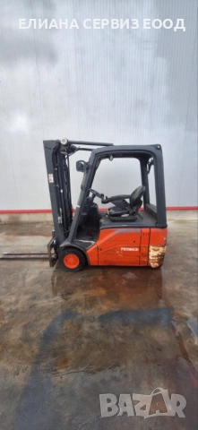 Електрокар Linde E16