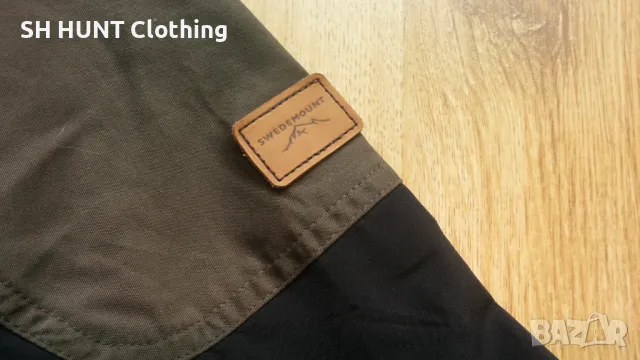 SWEDEMOUNT STRETCH Jacket размер XXL за лов яке със здрава и еластична материи - 863, снимка 8 - Якета - 48018210