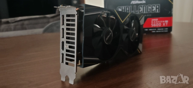 Продавам Перфектна Видео Карта AsRock Challenger RX 5600XT OC , снимка 7 - Видеокарти - 52942932