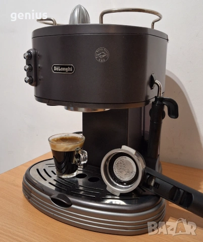 Кафемашина Делонги Delonghi ec 300, снимка 3 - Кафемашини - 53502946