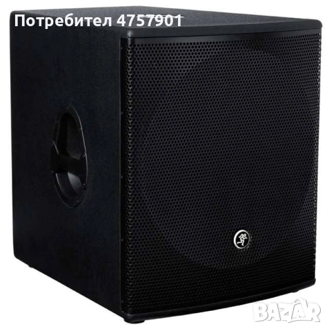 1 брой - Mackie SRM1801 Professional Subwoofer 18"