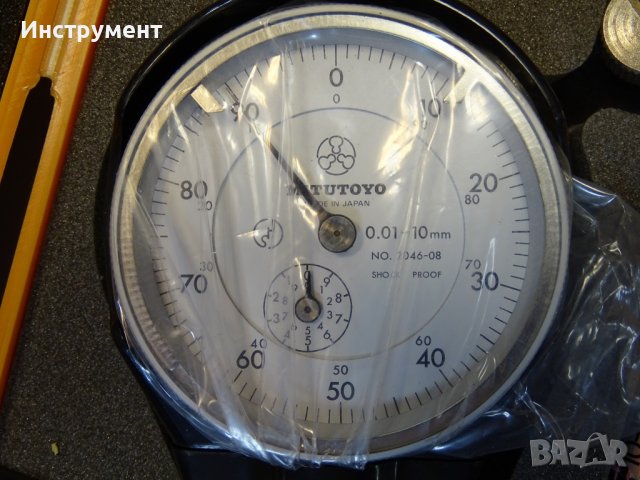вътромер индикаторен Mitutoyo 511-204 Dial Bore Gauge 10-18.5mm, снимка 4 - Други инструменти - 39322982
