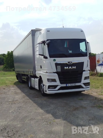 Man Tgx 18510