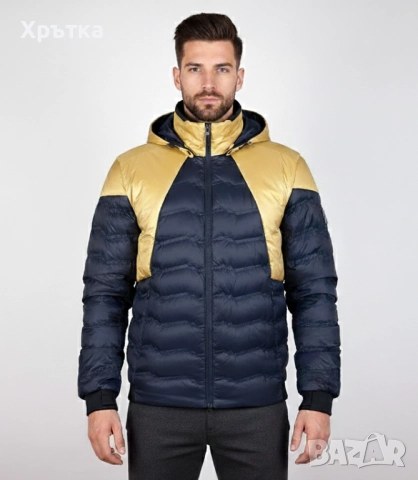 Hugo Boss J_Laax 2in1 - Оригинално мъжко яке / елек размер XL