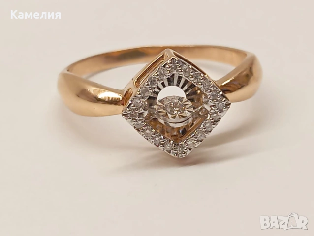 Руско злато , снимка 6 - Пръстени - 53521138