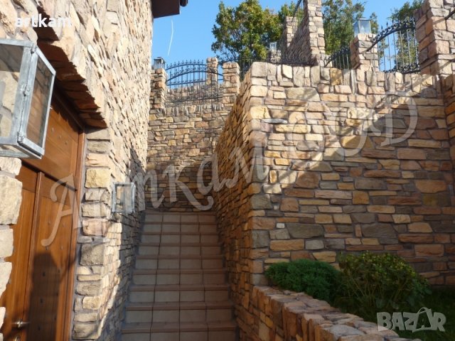 Камък за фасада и ограда