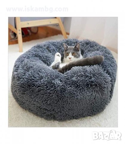МЕКО ПУХЕНО ГНЕЗДО ЛЕГЛО ЗА КУЧЕ ИЛИ КОТКА, УДОБНО ЗА МАЛКИ И ГОЛЕМИ ЖИВОТНИ - КОД 3164, снимка 17 - Други стоки за животни - 33888803