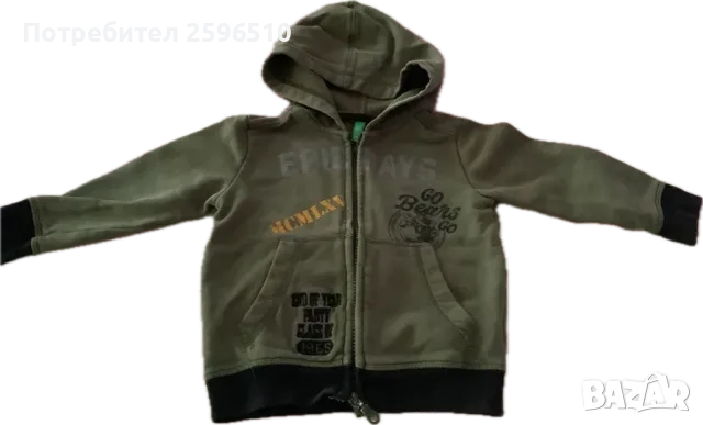 Детски суетшърт Бенетон за 2 годишни. Марка Benetton