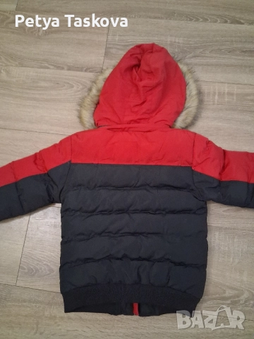 Детско зимно яке размер 110, снимка 2 - Детски якета и елеци - 52376296