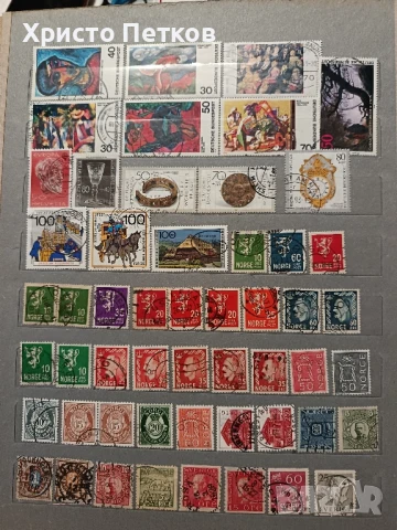 Класьор с пощенски марки. , снимка 13 - Филателия - 51008663