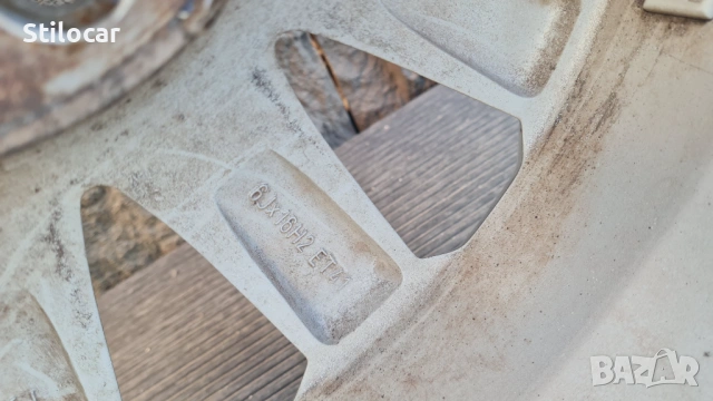 Джанта Opel 4x100 16 ka Ronal, снимка 4 - Гуми и джанти - 53770131