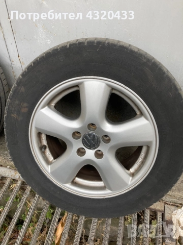 Алуминиеви джанти, снимка 3 - Гуми и джанти - 52560847