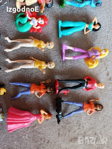 Лимитирана серия Фигурки Kinder Joy Toys , снимка 4 - Фигурки - 40609543