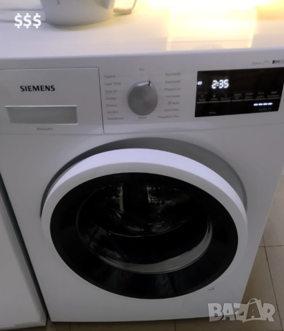 Пералня Siemens iQ 500 - като нова!