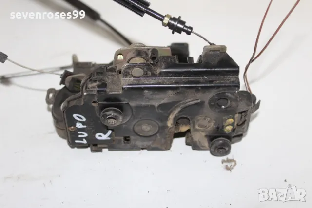 Брава врата дясна Vw Lupo 1.0i 50hp Фолксваген Лупо, снимка 4 - Части - 48215091