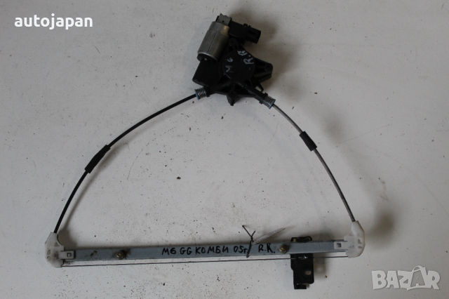 Заден десен електрически стъклоповдигач Мазда 6 гг комби 05г Mazda 6 gg 2005