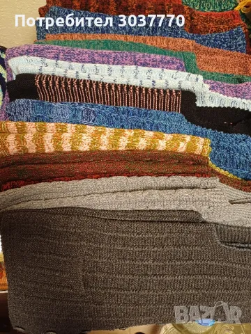 Жилетка без ръкави-Ръчно плетиво, снимка 3 - Жилетки - 33982045