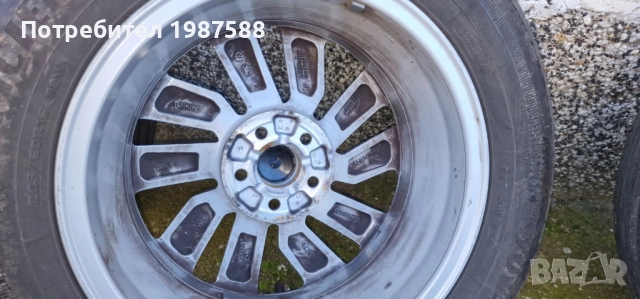 Джанти с  Летни гуми VW AUDI 5×112 r16, снимка 14 - Гуми и джанти - 52615496