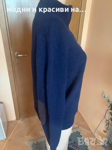 Мъжки пуловер Hackett London( агнешка вълна), снимка 5 - Пуловери - 53535582