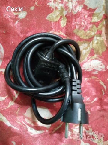 Захранващ кабел 2 м, снимка 3 - Друга електроника - 41806111
