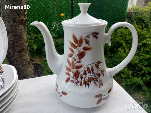 * Mitterteich Bavaria * - старинен сервиз житен клас, снимка 8 - Сервизи - 41768938