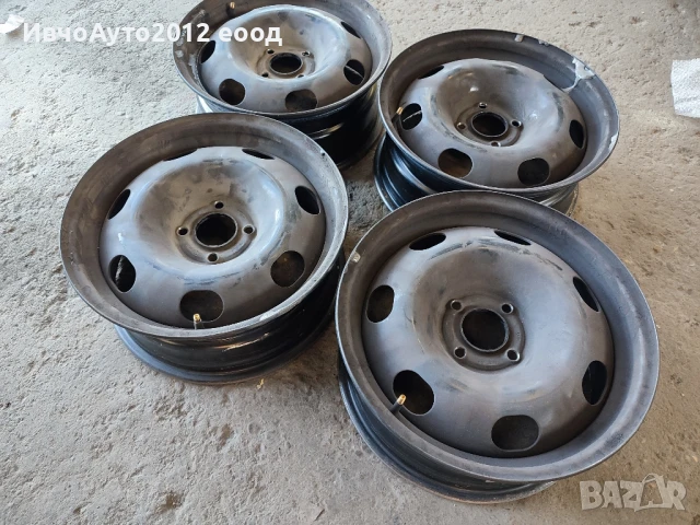 Метални джанти 16 Peugeot Citroen 