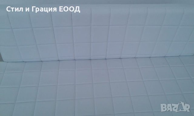 Диван за приемна с облегалка - 3 места - бял/черен/червен, снимка 8 - Друго оборудване - 29366257