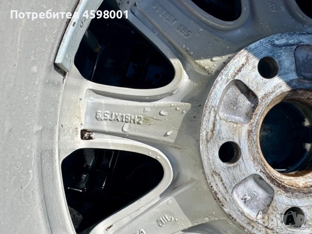 4бр.Алуминиеви джанти 15цола 5x112 за Vw Caddy,Golf,Touran,Skoda,Seat,Audi, снимка 16 - Гуми и джанти - 53753623