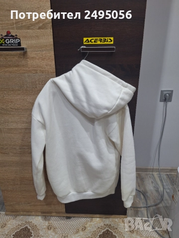 Суичър Make Enemies, снимка 4 - Спортни дрехи, екипи - 52584791