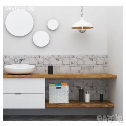 Кошница 2 броя комплект за съхранние на вещи Relaxdays, снимка 3 - Кутии за съхранение - 53775993