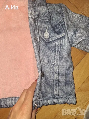 детско яке с пух, 98, снимка 2 - Детски якета и елеци - 49454034