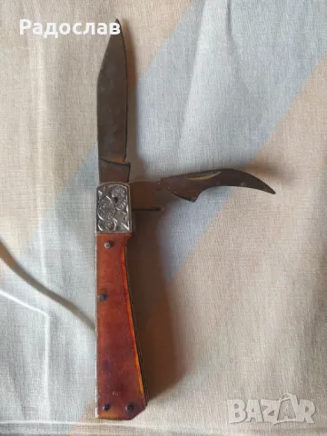 старо руско джобно ножче Павлово, снимка 6 - Ножове - 49944231
