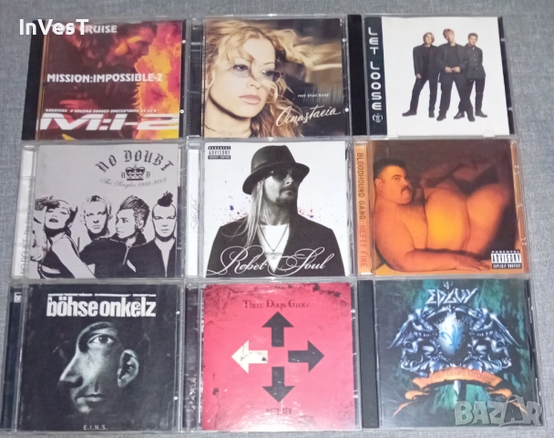 CD аудио дискове, снимка 3 - CD дискове - 51911324