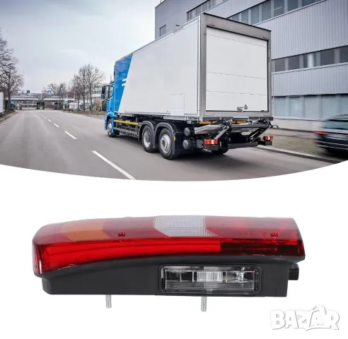 Комплект задни светлини стопове за Mercedes Actros MP4 (Ляв и Десен), снимка 7 - Аксесоари и консумативи - 48677521