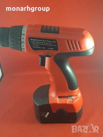 Акумулаторна бормашина PLCD-05 18v БЕЗ ЗАРЯДНО, снимка 6 - Бормашини - 35985913