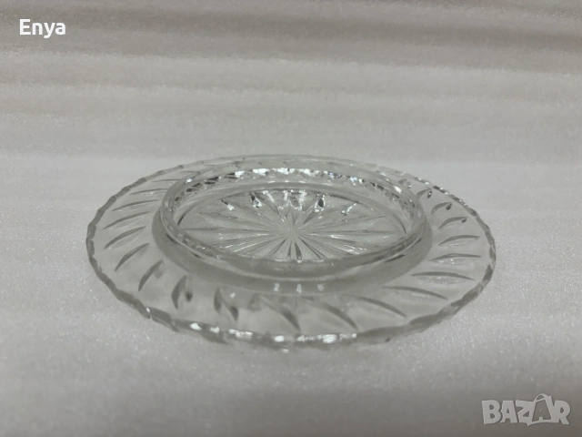 Единични стъклени чинии - за допълване, снимка 3 - Чинии - 53647359