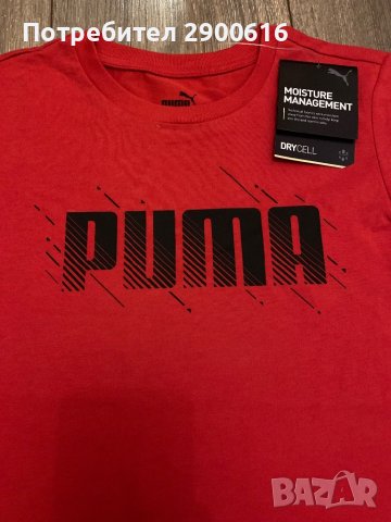 Тениски Puma 9-10г.(140),15-16г.(176), снимка 4 - Детски тениски и потници - 42294659