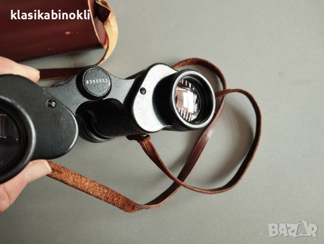 ТОП Бинокъл Carl Zeiss Jena-JENOPTEM 8 х 30W, снимка 6 - Екипировка - 52053691