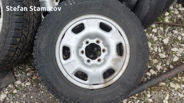 4  гуми 225/70/17 , снимка 2 - Гуми и джанти - 35769945