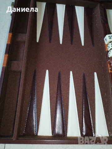 Табла, игра в кожен куфар, снимка 5 - Шах и табла - 49805291