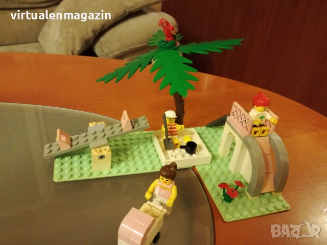 Конструктори Лего Paradisa - Lego 6401 , 6403 , 6405 , 6419, снимка 6 - Колекции - 26896229