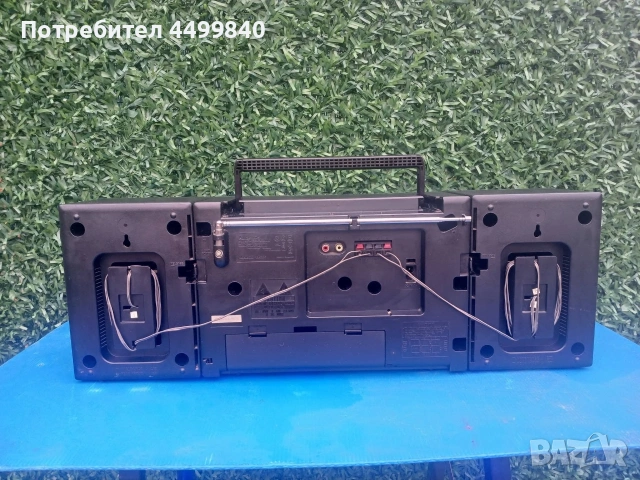 ПРОМОЦИЯ САМО ЗА ГРУПАТА ПРОДАВАМ КАСЕТОФОН КАТО НОВ САМО ЗА ДНЕС ( PANASONIC RX-ST800) , снимка 3 - Радиокасетофони, транзистори - 53404704