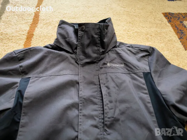 Pinewood Sweden хибридно яке туризъм лов риболов бушкрафт , снимка 9 - Якета - 47324960